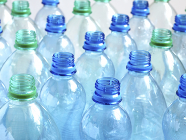 Botellas reciclaje