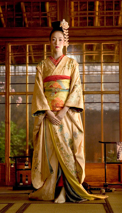 Memorias Geisha vestuario