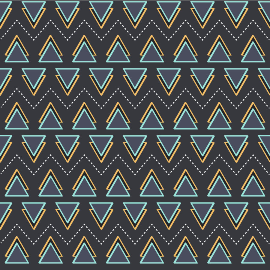 Lycra de Poliester de 190 gr/m2 - Triangulos Lycra de Poliester de 190 gr/m2 - Triangulos